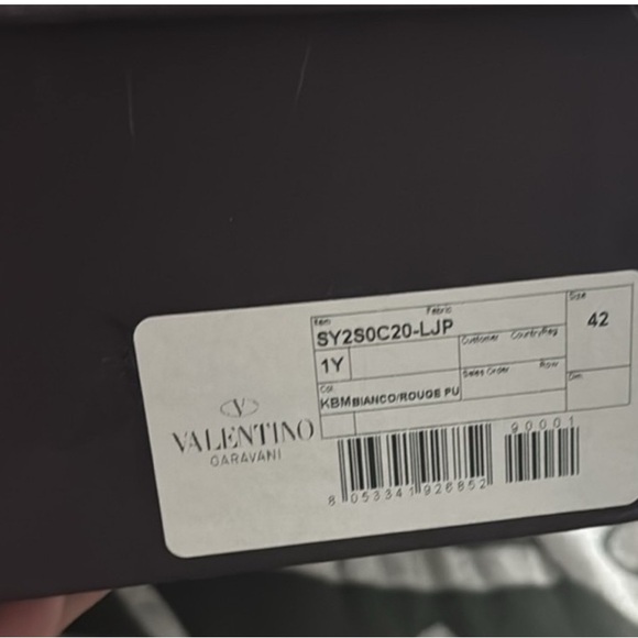 Valentino Garavani men’s sneakers - Picture 8 of 8